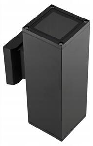 Applique da esterno 2xGU10/35W/230V IP54 nera