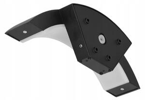 Lampada da parete esterna a LED con sensore LED/10W/230V IP54, nero