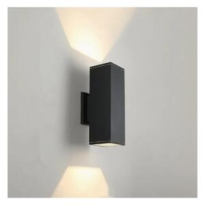 Applique da esterno 2xGU10/35W/230V IP54 nera