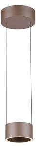 Lampada a sospensione PURE, Clipse, dimmerabile, Bronzo / Ottone anticato, Soggiorno, Metallo, Moderno