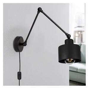 Lampada da parete 1xE27/20W/230V nera