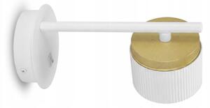 Lampada da parete 1xGX53/35W/230V bianco/oro