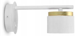 Lampada da parete 1xGX53/35W/230V bianco/oro