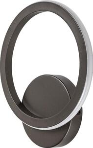 Rabalux 75090 - Applique LED da parete per bagno LAVEN LED/8W/230V IP44 antracite