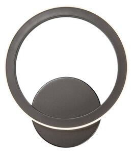 Rabalux 75090 - Applique LED da parete per bagno LAVEN LED/8W/230V IP44 antracite