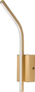 Rabalux 75089 - LED applique da bagno TILMANN 10W/230V 4000K IP44 dorata