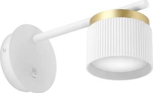 Lampada da parete 1xGX53/35W/230V bianco/oro
