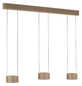 Lampada a sospensione PURE, Clipse, dimmerabile, Bronzo / Ottone anticato, Soggiorno, Metallo, Moderno