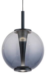 Lampada a sospensione PURE, Infinity, dimmerabile, Grigio, Soggiorno, Vetro