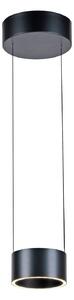 Lampada a sospensione PURE, Clipse, dimmerabile, Grigio, Soggiorno, Metallo, Moderno