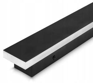 LED Lampada da parete esterna LED/18W/230V 60 cm IP65 nera