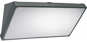Lampada da parete per esterni LED/20W/230V IP65 grigia