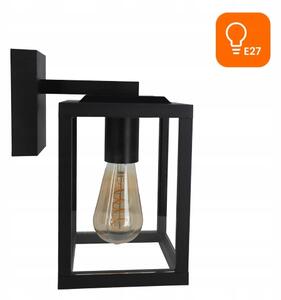Applique da esterno 1xE27/40W/230V IP54 nera
