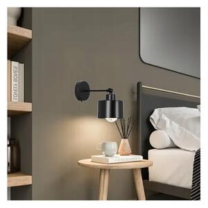 Lampada da parete 1xE27/20W/230V nera