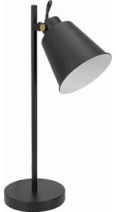 Lampada da tavolo 1xE27/40W/230V nera