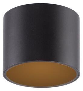 Plafoniera PURE, Point, dimmerabile, Nero, Bagno, Metallo, Moderno