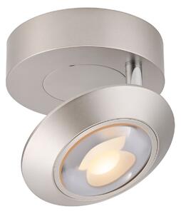 Plafoniera PURE, Oculis, dimmerabile, Metallizzato, Soggiorno, Metallo, Moderno