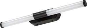 Rabalux 75096 - Lampada LED per specchio da bagno TENEBRA 6W/230V IP44 40 cm nero