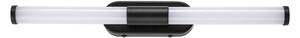 Rabalux 75096 - Lampada LED per specchio da bagno TENEBRA 6W/230V IP44 40 cm nero
