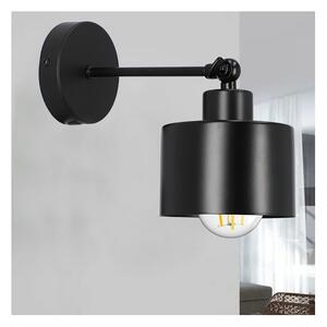 Lampada da parete 1xE27/20W/230V nera