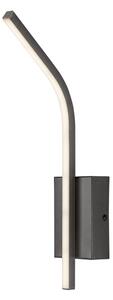 Rabalux 75000 - LED applique da parete per bagno TILMANN 10W/230V 4000K IP44 antracite