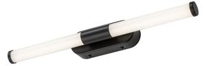 Rabalux 75096 - Lampada LED per specchio da bagno TENEBRA 6W/230V IP44 40 cm nero
