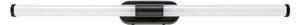 Rabalux 75097 - Illuminazione a LED per specchio da bagno TENEBRA 8W/230V IP44 60 cm nera