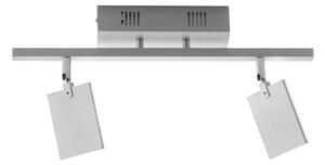 Plafoniera PURE, Mira, dimmerabile, Metallizzato, Soggiorno, Metallo, Moderno