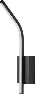 Rabalux 75088 - LED applique da parete per bagno TILMANN 10W/230V 4000K IP44 nero