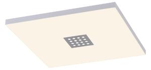 Plafoniera PURE, Neo, dimmerabile, Bianco, Soggiorno, Metallo, Moderno