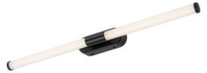 Rabalux 75097 - Illuminazione a LED per specchio da bagno TENEBRA 8W/230V IP44 60 cm nera