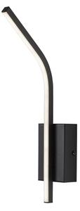 Rabalux 75088 - LED applique da parete per bagno TILMANN 10W/230V 4000K IP44 nero
