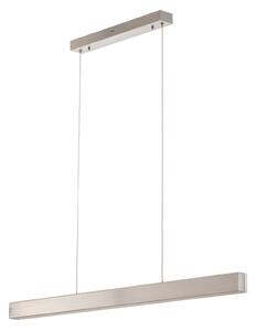 Lampada a sospensione PURE, PURE Lume, dimmerabile, Metallizzato, Soggiorno, Metallo, Moderno