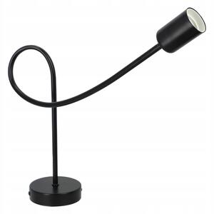 Lampada da parete 1xE27/20W/230V nera