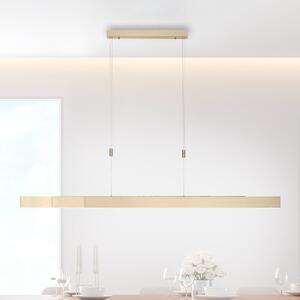 Lampada a sospensione PURE, Pure Moto, dimmerabile, Dorato / Ottone, Soggiorno, Metallo, Moderno