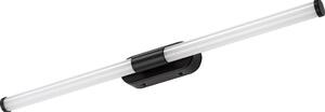 Rabalux 75097 - Illuminazione a LED per specchio da bagno TENEBRA 8W/230V IP44 60 cm nera