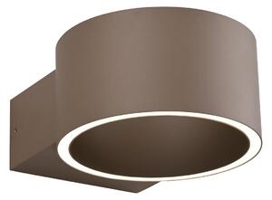 Applique da parete PURE, PURE Clipse, dimmerabile, Bronzo / Ottone anticato, Soggiorno, Alluminio, Moderno