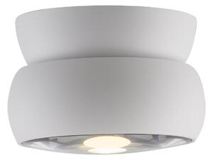 Plafoniera PURE, Move, dimmerabile, Bianco, Soggiorno, Metallo, Moderno