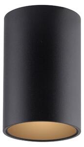 Plafoniera PURE, Point, dimmerabile, Nero, Bagno, Metallo, Moderno