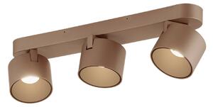 Plafoniera PURE, Cup, dimmerabile, Bronzo / Ottone anticato, Soggiorno, Metallo, Moderno