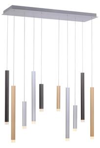 Lampada a sospensione PURE, Gemin, dimmerabile, Soggiorno, Metallo, Moderno