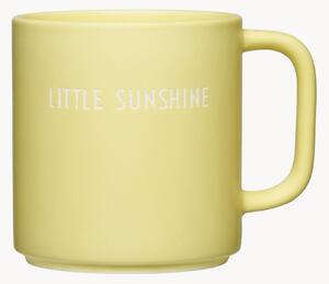 Tazza con scritta Favourite Little Sunshine