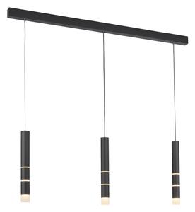 Lampada a sospensione PURE, Vega, Nero, Soggiorno, Metallo, Moderno