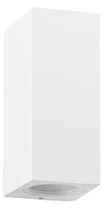 Lampade da esterno Lucande, Xava, dimmerabile, Bianco, Balcone, Alluminio, Moderno