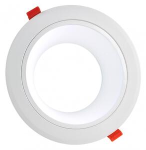 Faro LED da incasso 20W - Foro Ø150mm - 185mm Colore Bianco Naturale 4.500K