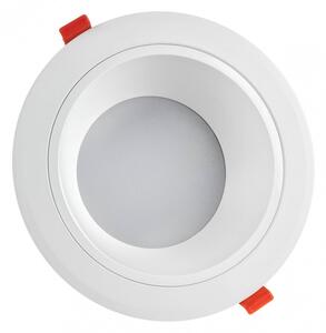 Faro LED da incasso 20W - Foro Ø150mm - 185mm Colore Bianco Naturale 4500K