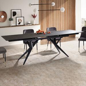 Tavolo da pranzo da soggiorno 180 - 260 cm allungabile in ceramica tavolo da pranzo tavolo da pranzo | Wohnling