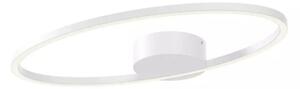 Plafoniera moderna redo group leo 01 3335 01 3298 led cct nero bianco dimmerabile alluminio - Redo Group