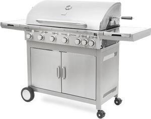 G21 Mexico BBQ Premium line grill a gas, 7 bruciatori + riduttore di pressione in omaggio