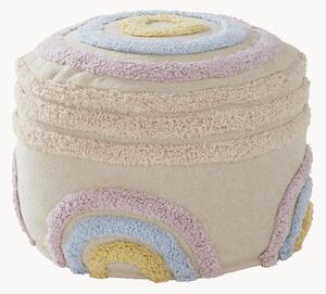 Pouf per bambini in cotone Sunita